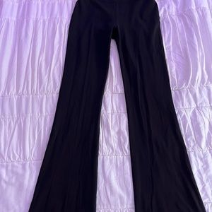 Lulu lemon flare leggings size 6